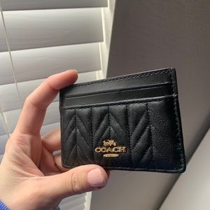 Coach Card Holder in Excellent condition
